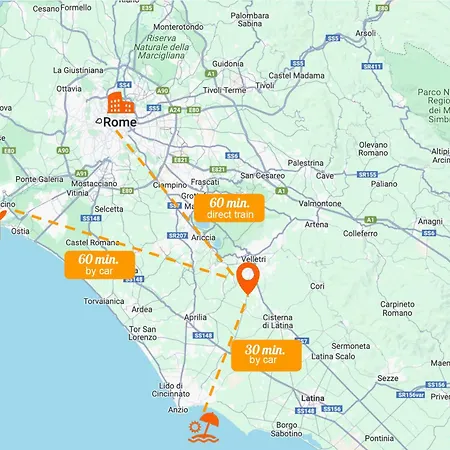 Villa Olive Garden Family Retreat Velletri
